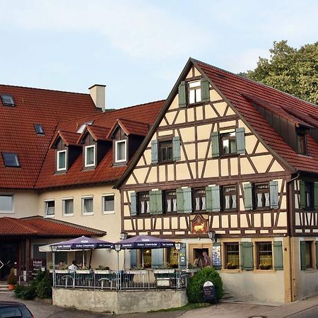 Akzent Hotel Goldener Ochsen Cröffelbach Exteriér fotografie